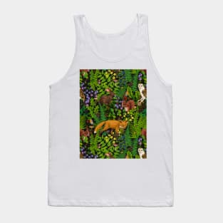 Forest life Tank Top